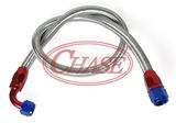 OIL COOLER 1 METER STAINLESS STEEL BRAIDED HOSE AN 10 FITTINGS UNIVERSAL